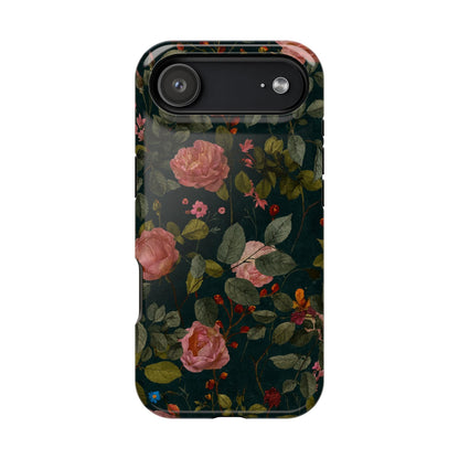Floral Rose Realistic iPhone Case with MagSafe  Shamo's iPhone 17 Air / Glossy