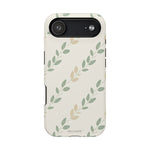 Eucalyptus Floral Laurel Magnetic Impact-Resistant Phone Case with MagSafe - iPhone 17 Air / Matte - Shamo's