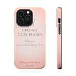 Personalizable iPhone Case | Add Your Own Photo and Text | MagSafe Compatible - iPhone 14 Pro / Matte - Shamo's