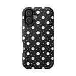 Polka Dot Impact-Resistant iPhone Case | MagSafe