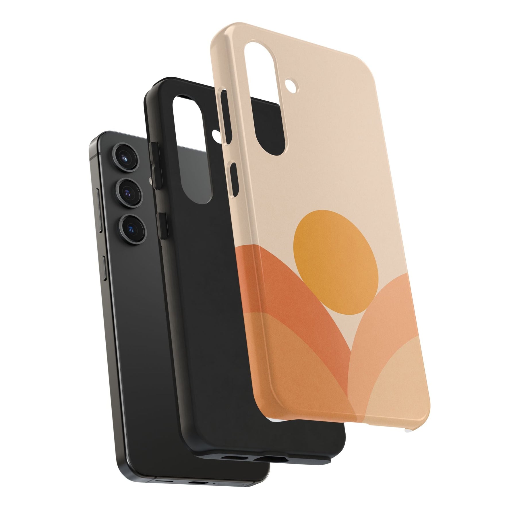 “The Awakening” Minimalist Tough Phone Case  Shamo's