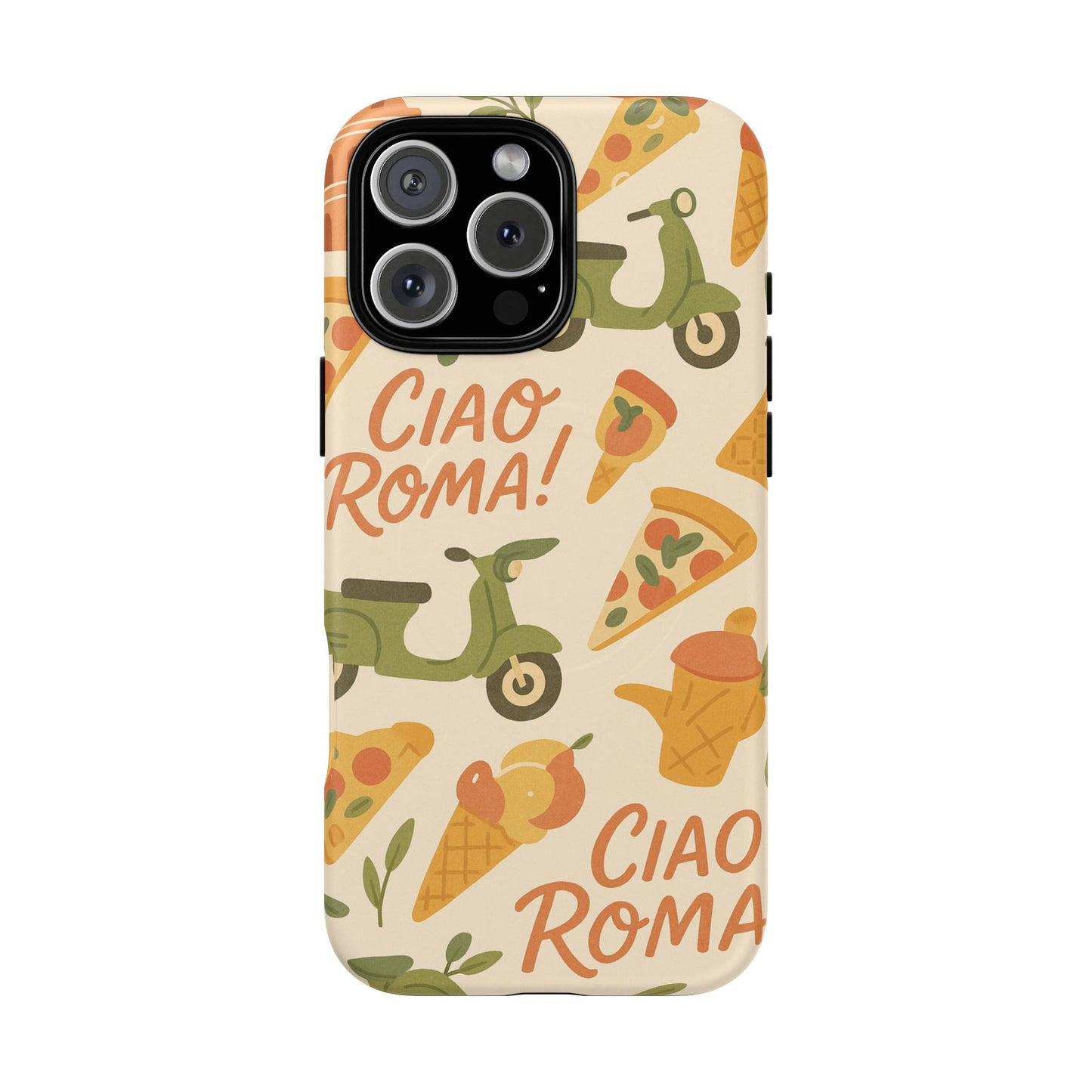 Ciao Roma! Travel Inspired iPhone Case with MagSafe