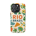Rio Brazil Tropical MagSafe Case for iPhone - Shamo's