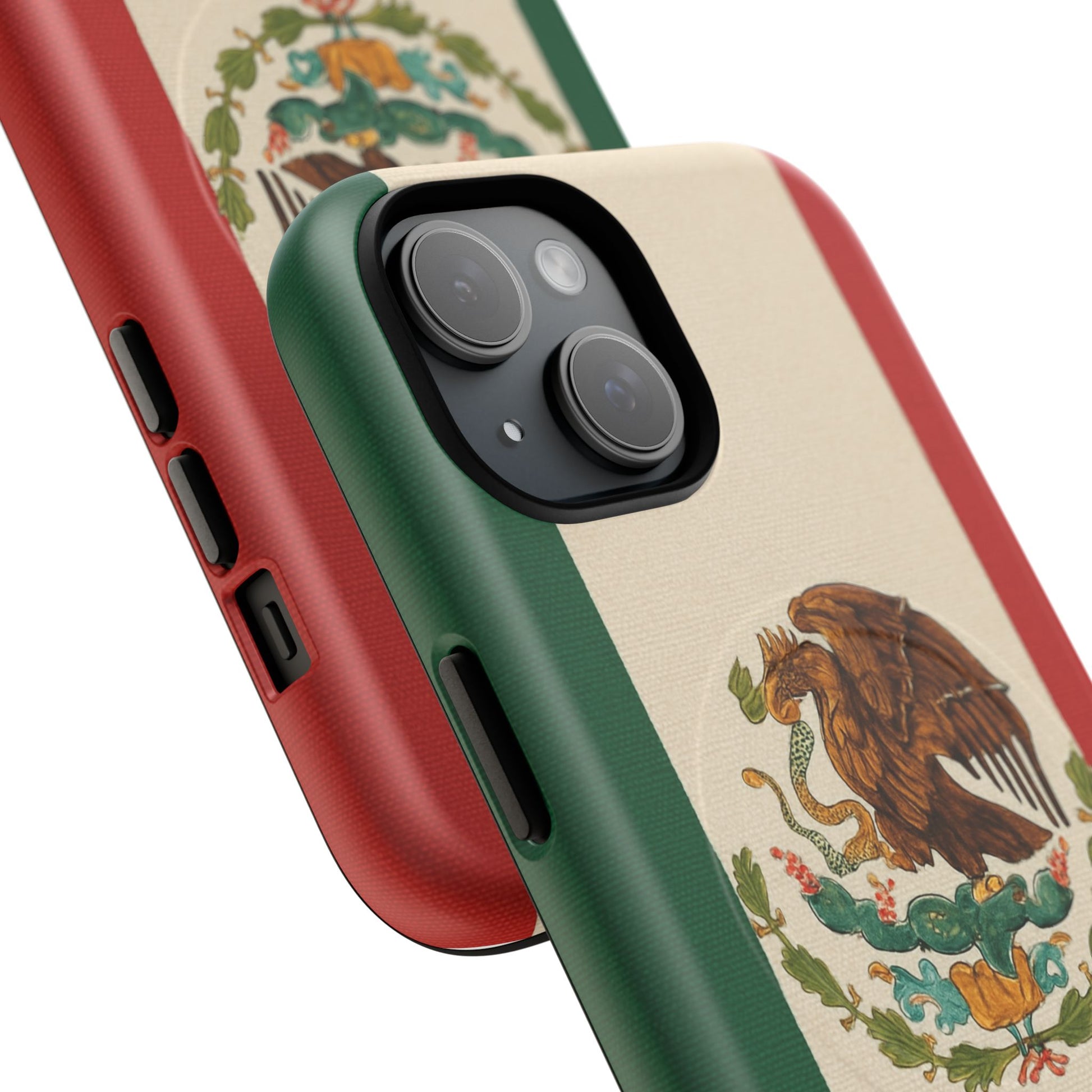 Mexican Flag iPhone Case | MagSafe  Shamo's