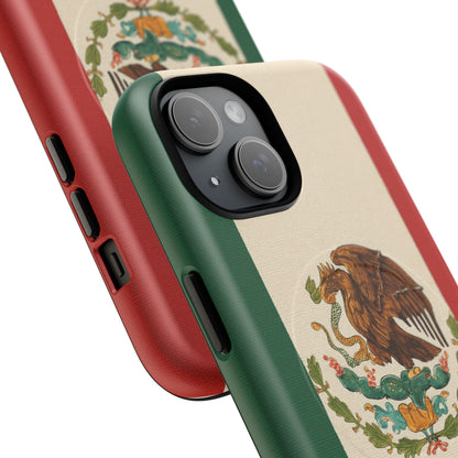 Mexican Flag iPhone Case | MagSafe  Shamo's