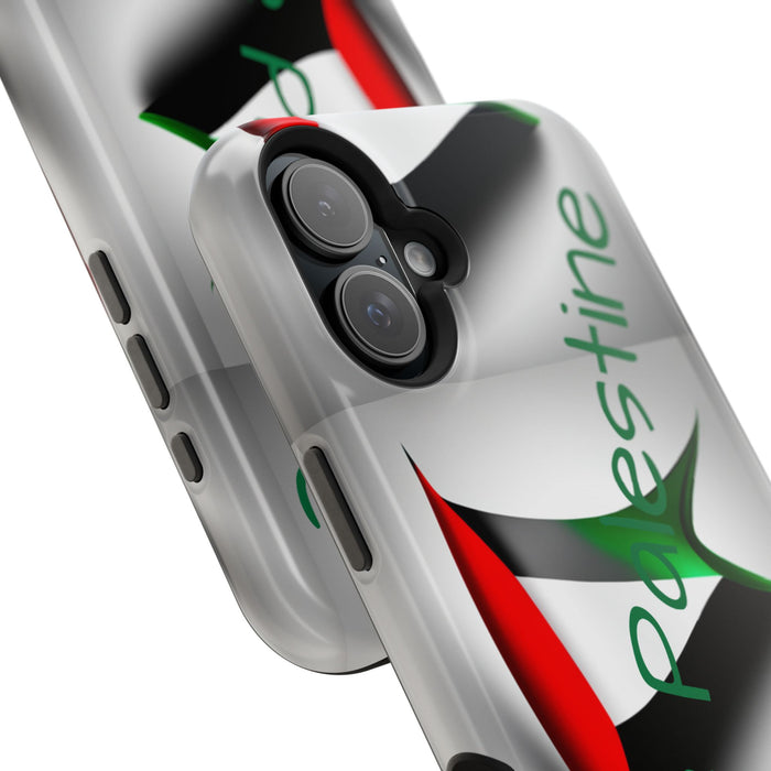 MagSafe Tough Case: Palestinian Flag & 'From the River to the Sea, Palestine Will Be Free