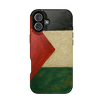 Palestinian Flag Magnetic Impact-Resistant Phone Case