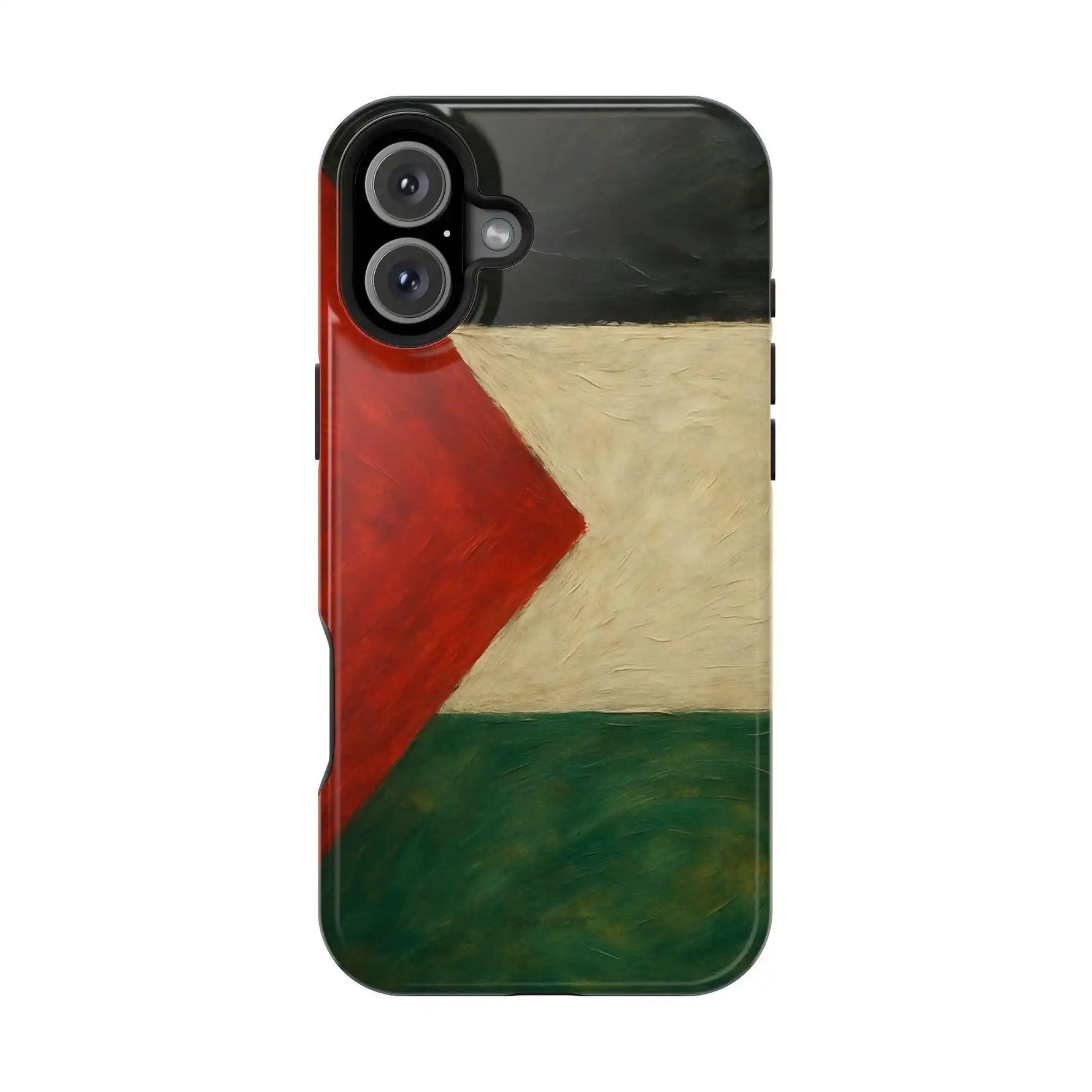 Palestinian Flag Magnetic Impact-Resistant Phone Case