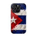 Cuban Flag MagSafe Impact-Resistant Phone Case