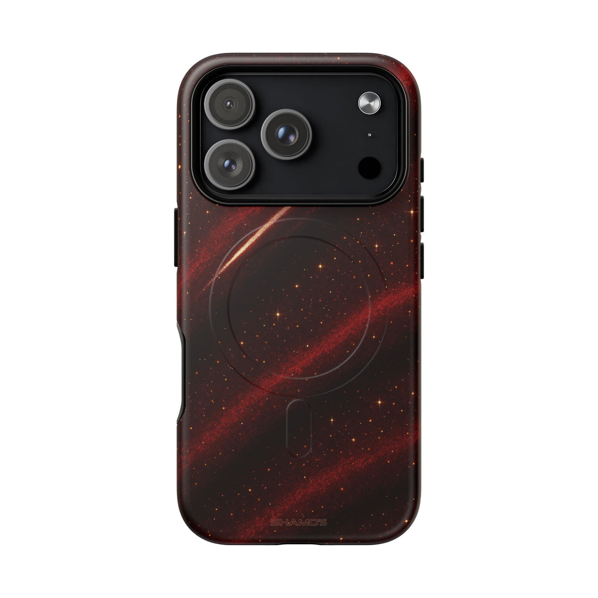 Red Nebula iPhone Case with MagSafe