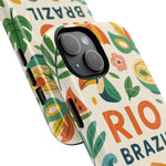 Rio Brazil Tropical MagSafe Case for iPhone - Shamo's