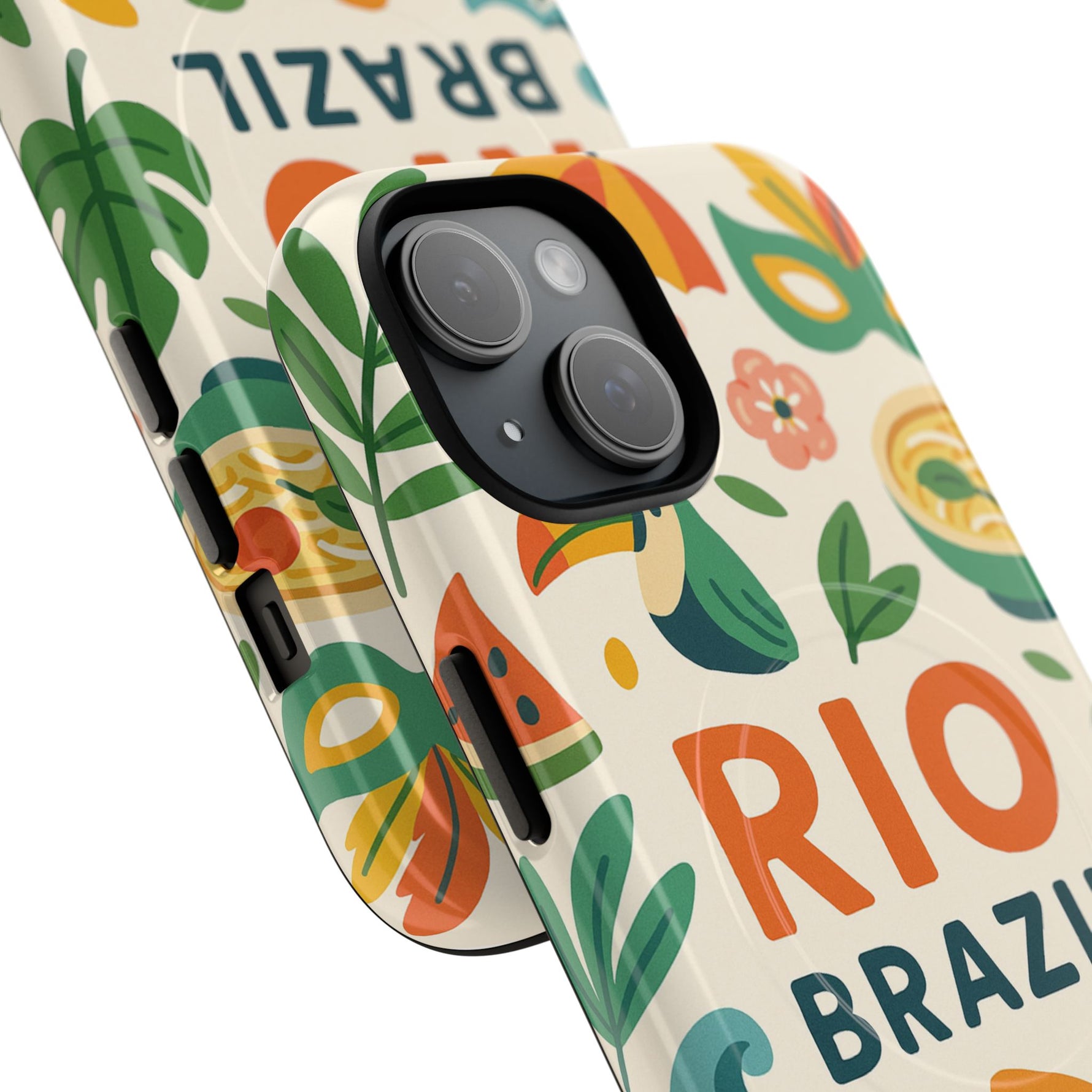 Rio Brazil Tropical MagSafe Case for iPhone - Shamo's