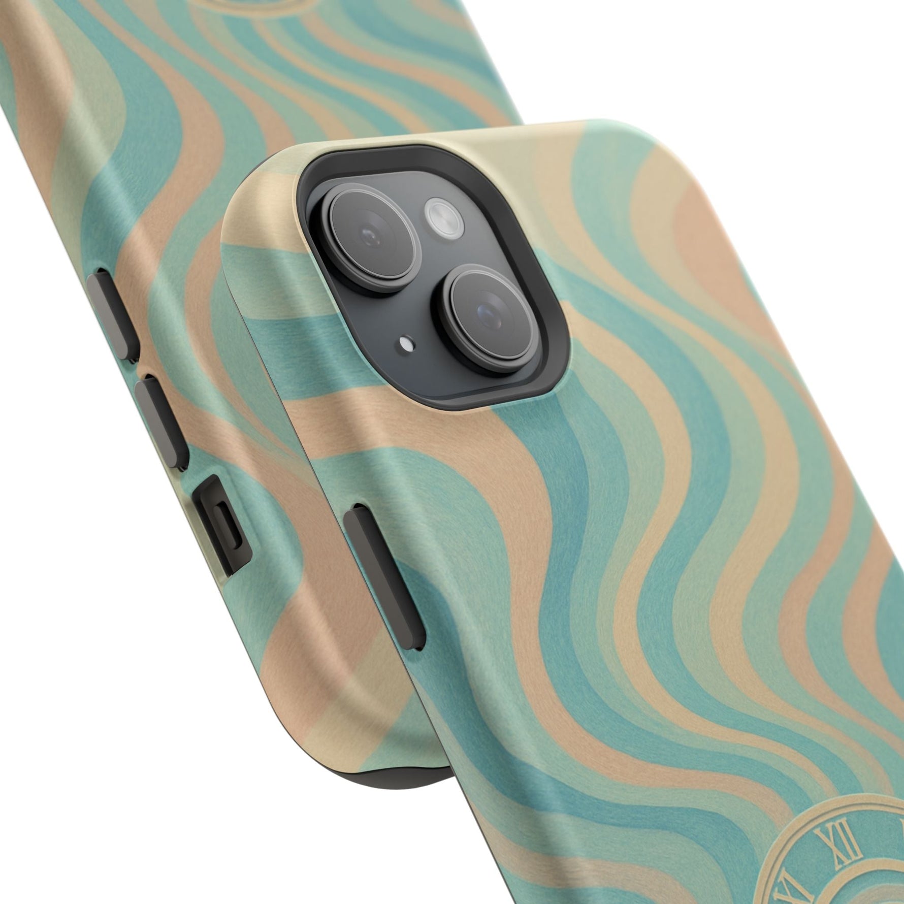 “Flow of Time” iPhone Case with MagSafe Compatibility  Shamo's