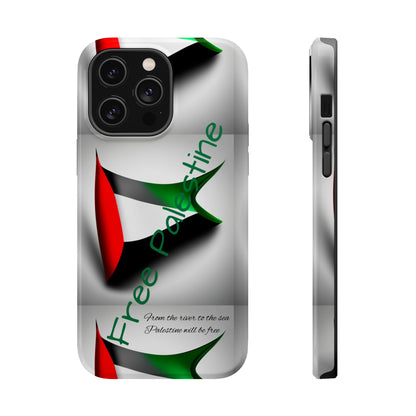 MagSafe Tough Case: Palestinian Flag & 'From the River to the Sea, Palestine Will Be Free