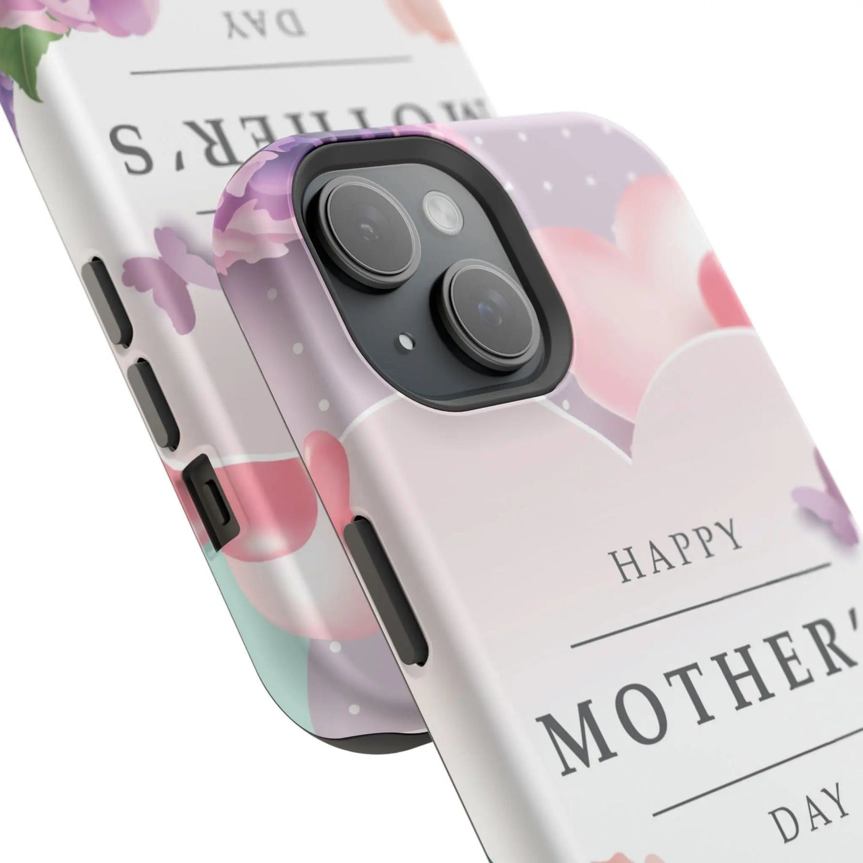MagSafe Tough Cases with Happy Mother's Day print - Shamo's
