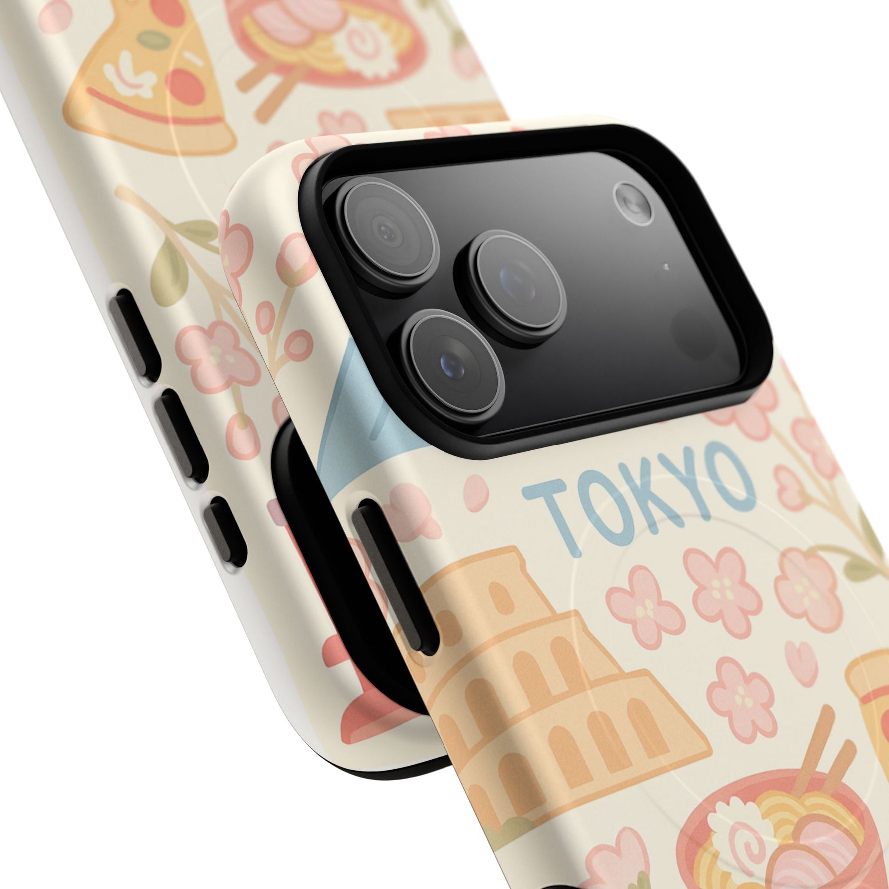 Tokyo Travel iPhone Case - Cute Japan Design | MagSafe  Shamo's