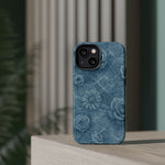 Frozen Flower Impact-Resistant iPhone Case — MagSafe Compatible  Shamo's