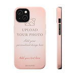 Personalizable iPhone Case | Add Your Own Photo and Text | MagSafe Compatible