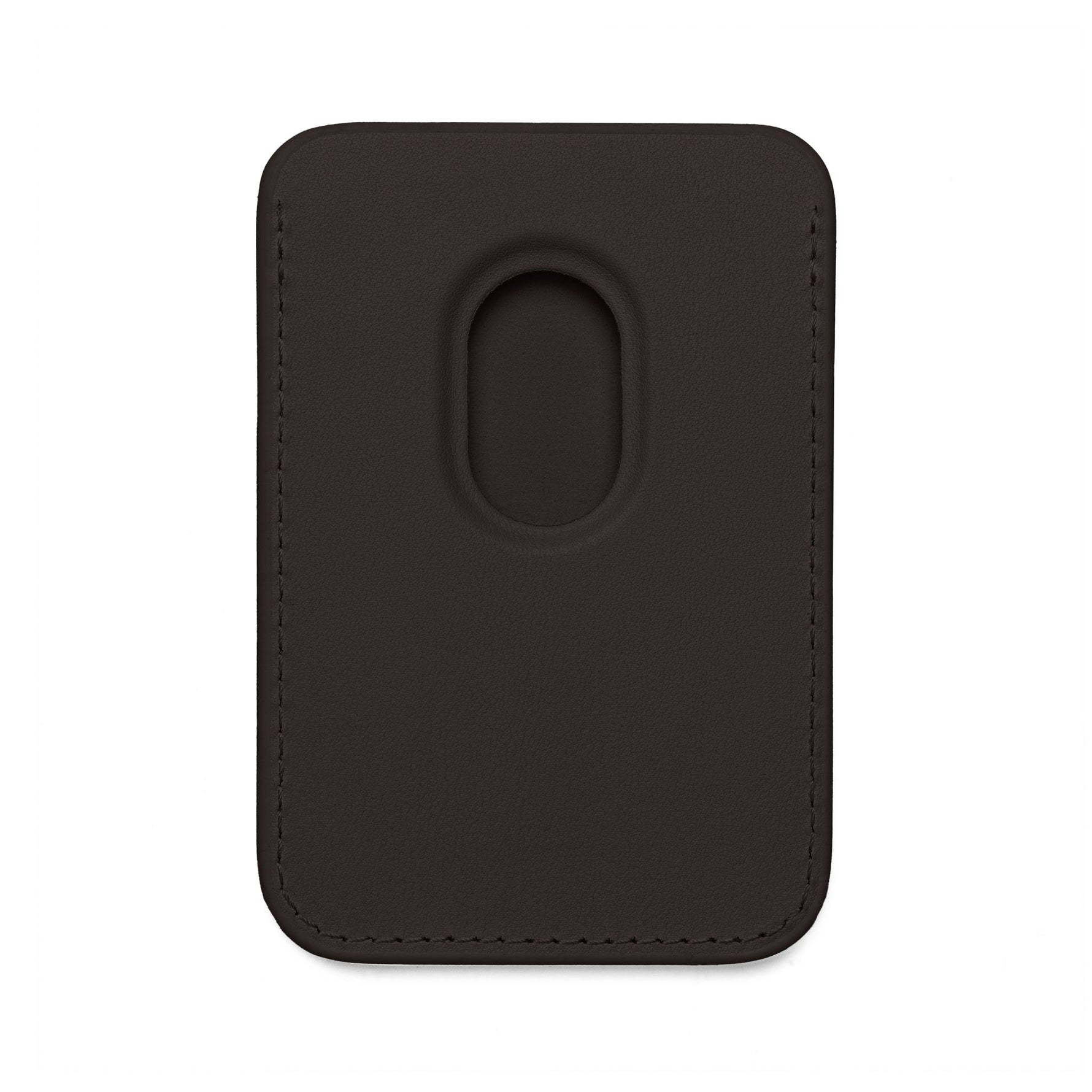 Personalizable Vegan Custom iPhone Wallet | MagSafe Compatible | Add your own Photo and Text - White / One size - Shamo's