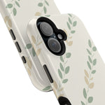 Eucalyptus Floral Laurel Magnetic Impact-Resistant Phone Case with MagSafe - iPhone 17 / Glossy - Shamo's