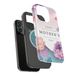 MagSafe Tough Cases with Happy Mother's Day print - Shamo's