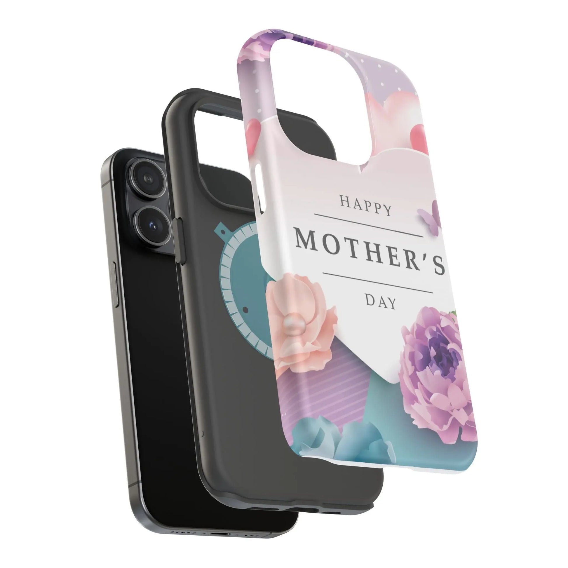 MagSafe Tough Cases with Happy Mother's Day print - Shamo's