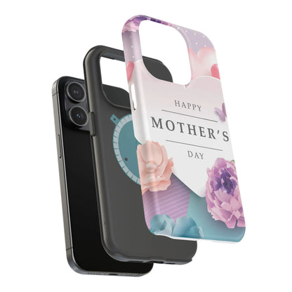 MagSafe Tough Cases with Happy Mother's Day print - Shamo's