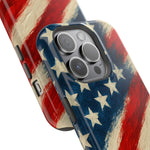 American Flag Tough Phone Case: Show Your Patriotism in Style  Shamo's