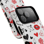 Love Doodle Tough iPhone Case (MagSafe compatible)  Shamo's