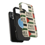 Palestinian Flag Tough Phone Case — Magnetic Impact-Resistant