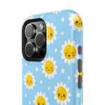 Sunny Daisy MagSafe Compatible Magnetic Phone Case — Impact-Resistant Cover