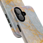 Marble Gold Vein iPhone Case (MagSafe Compatible)  Shamo's