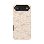 Coquette Bows Pattern iPhone Case | MagSafe - Shamo's