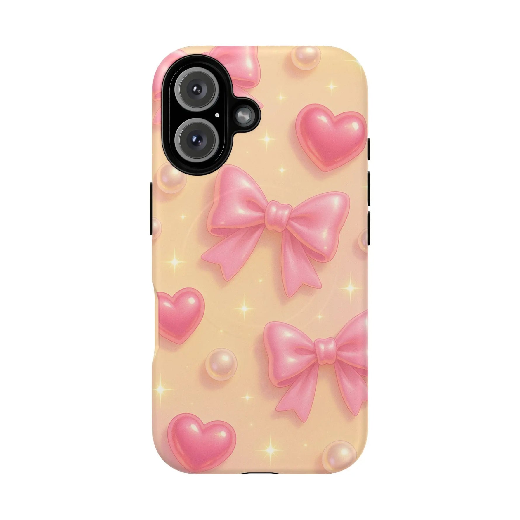 Coquette Sparkle iPhone Case with MagSafe - Shamo's