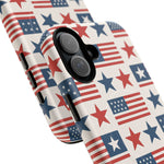 Patriotic American Flag iPhone Case | MagSafe - Shamo's