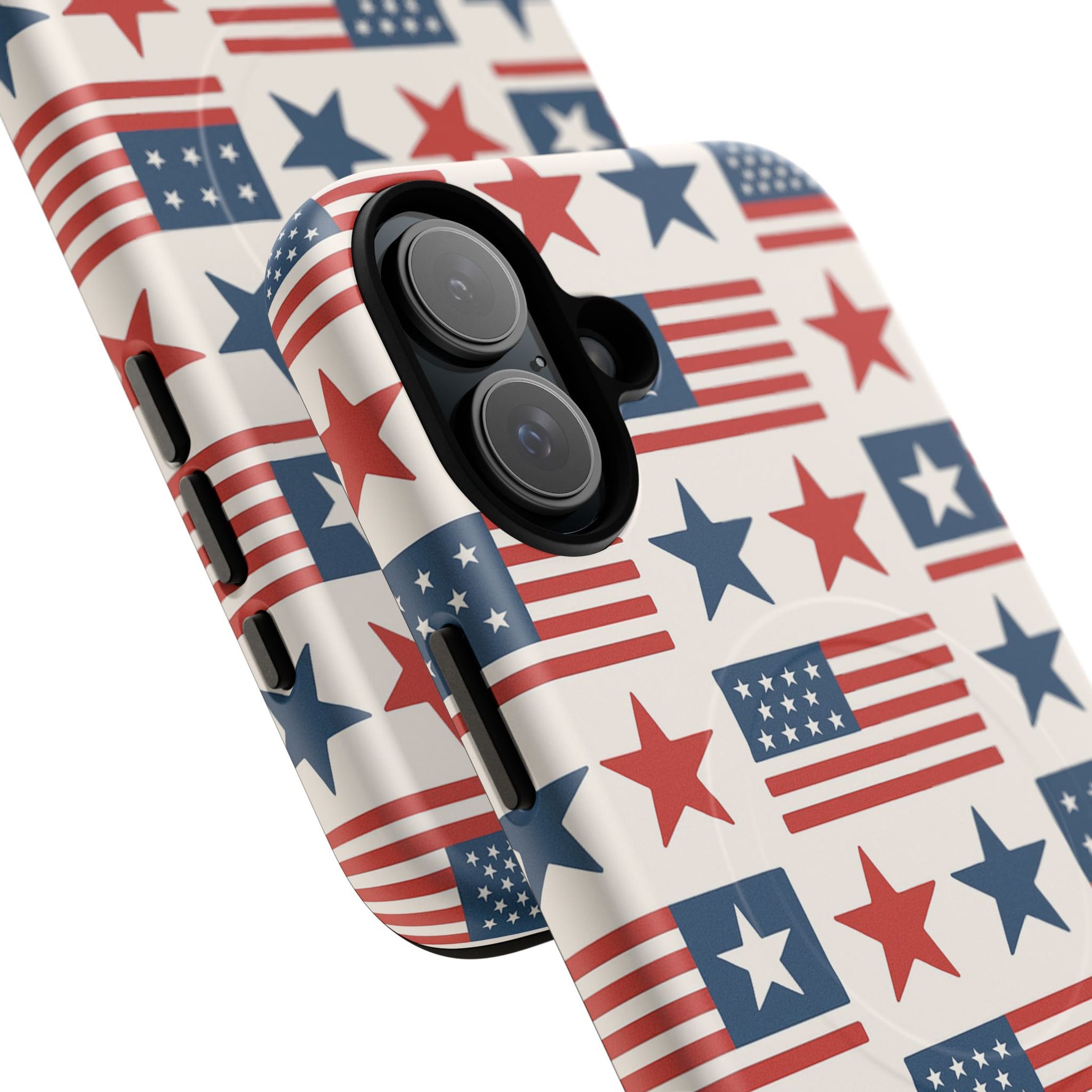 Patriotic American Flag iPhone Case | MagSafe - Shamo's