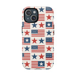 Patriotic American Flag iPhone Case | MagSafe - Shamo's