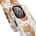 Teddy Berry Basket iPhone Case with MagSafe
