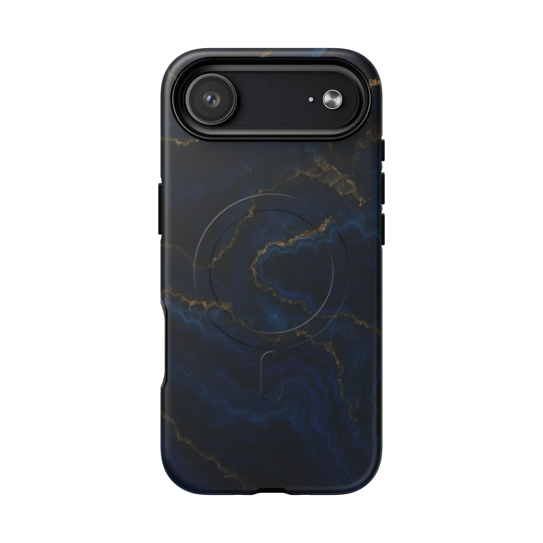 Midnight Marble iPhone Case with MagSafe - Shamo's