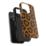 Lion Skin Pattern Tough Phone Case — Rugged Protective Phone Case