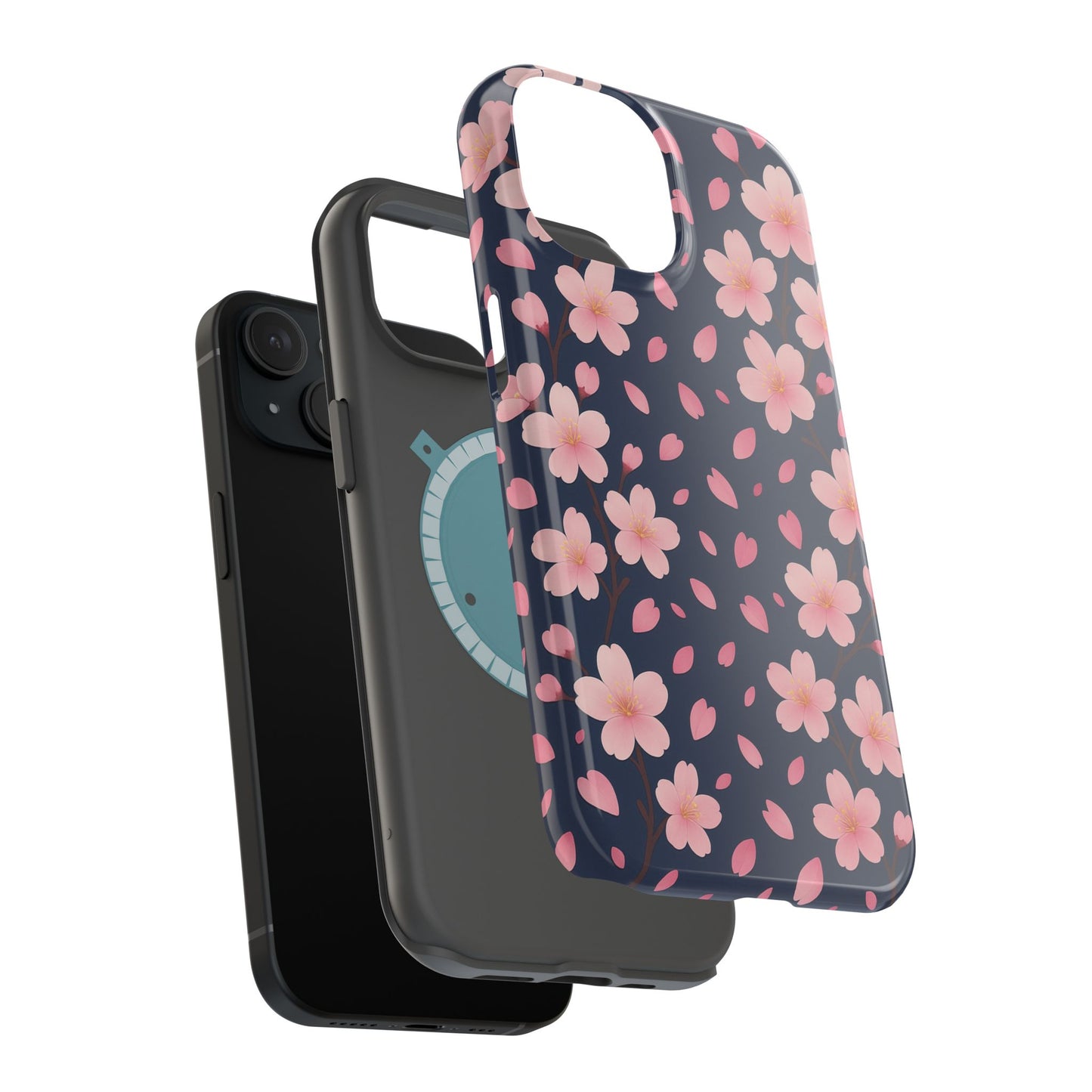 Cherry Blossom Wind iPhone Case | MagSafe - Shamo's