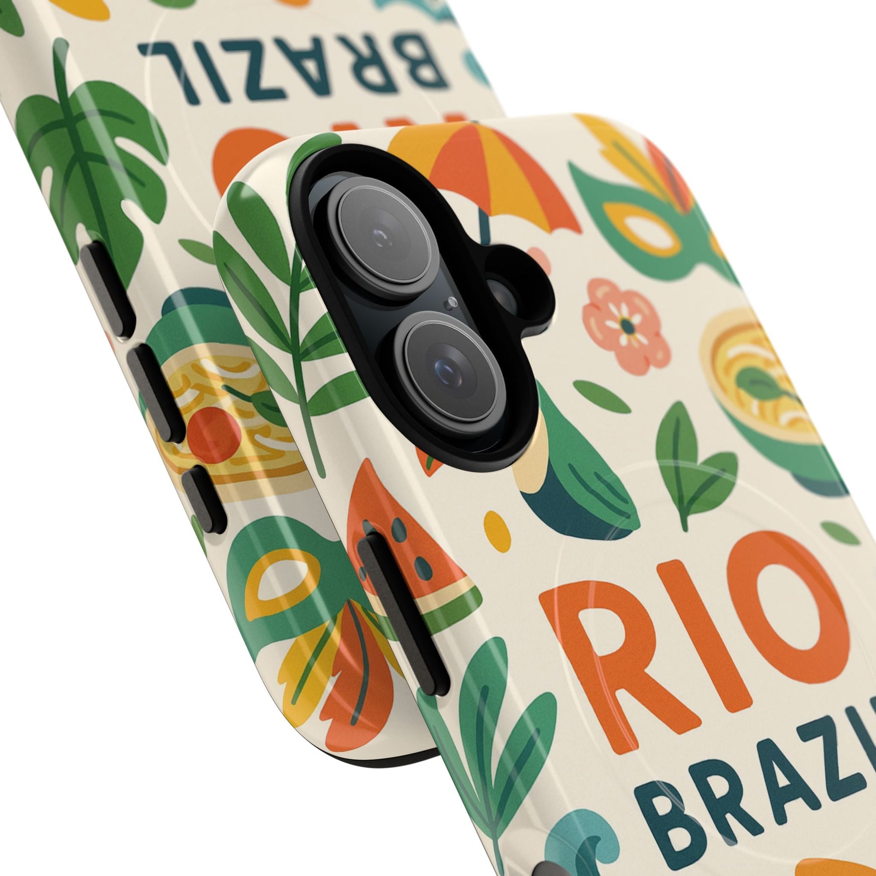 Rio Brazil Tropical MagSafe Case for iPhone  Shamo's