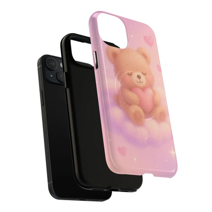 Dreamy Cloud Teddy Bear iPhone Case with MagSafe - Shamo's