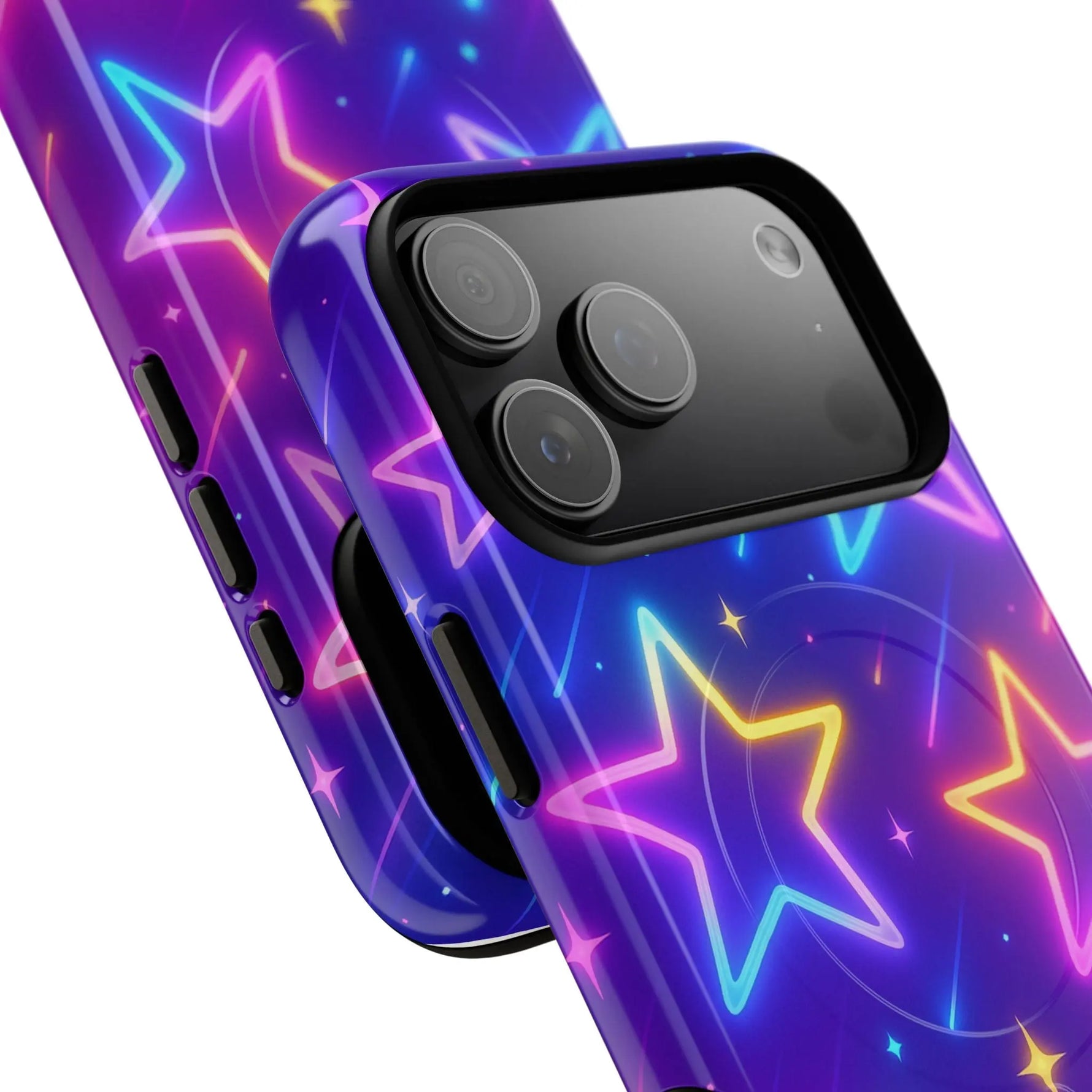 Neon Starburst iPhone Cases – with MagSafe - Shamo's