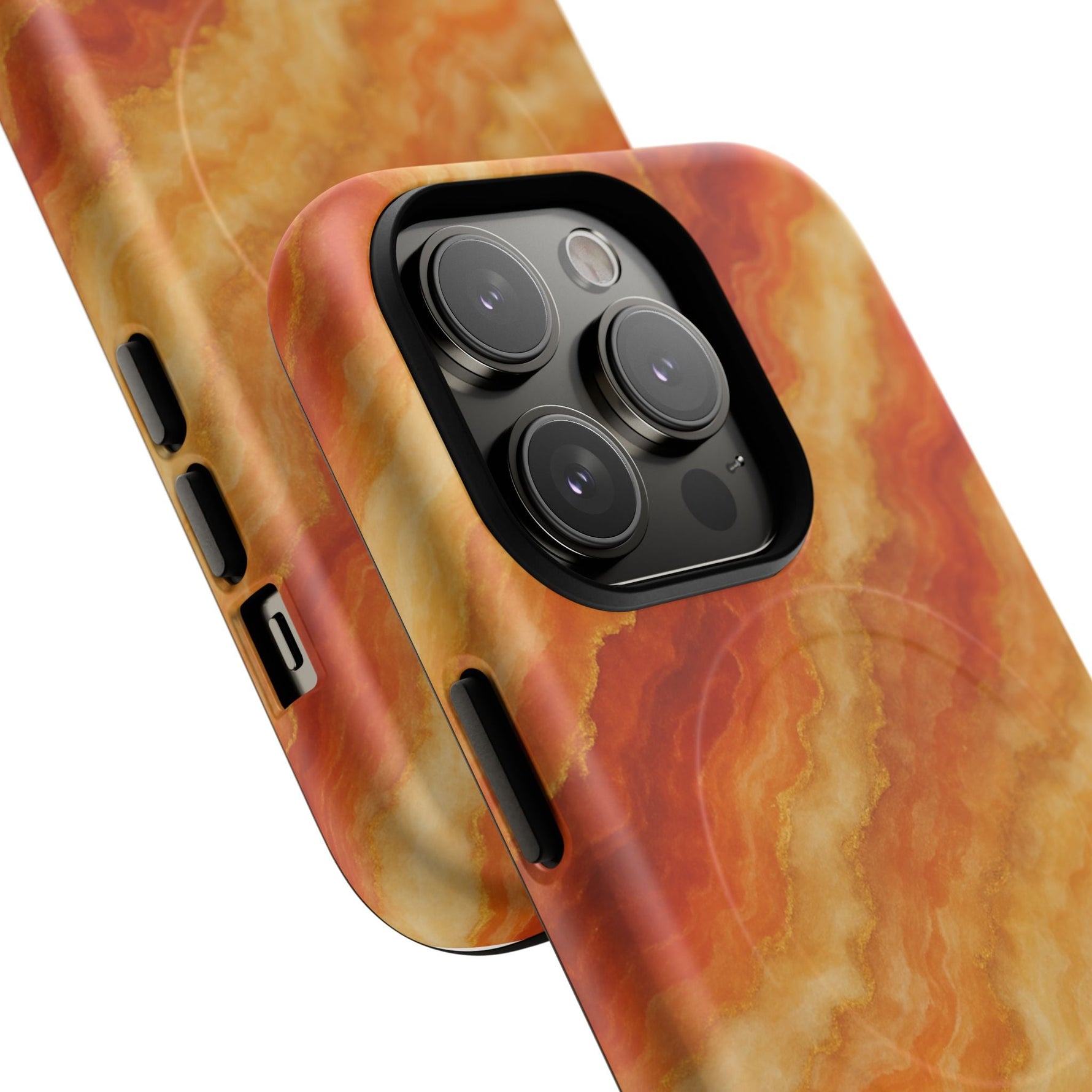 Amber Agate Marble iPhone Case with MagSafe  Shamo's