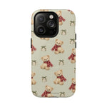 Teddy Bear on Holidays iPhone Magnetic Case with MagSafe