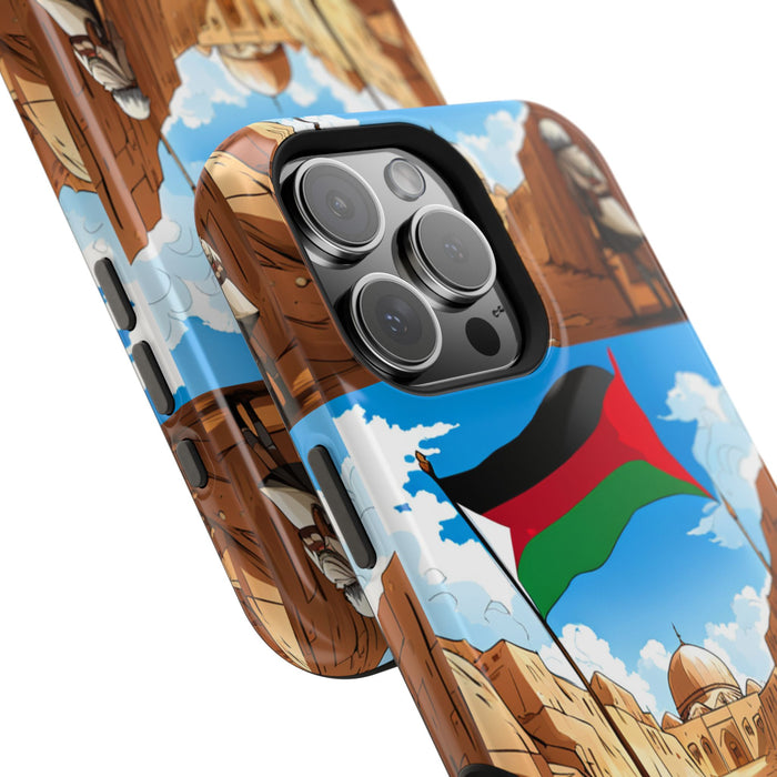 MagSafe Tough Phone Case: Palestinian Flag Edition