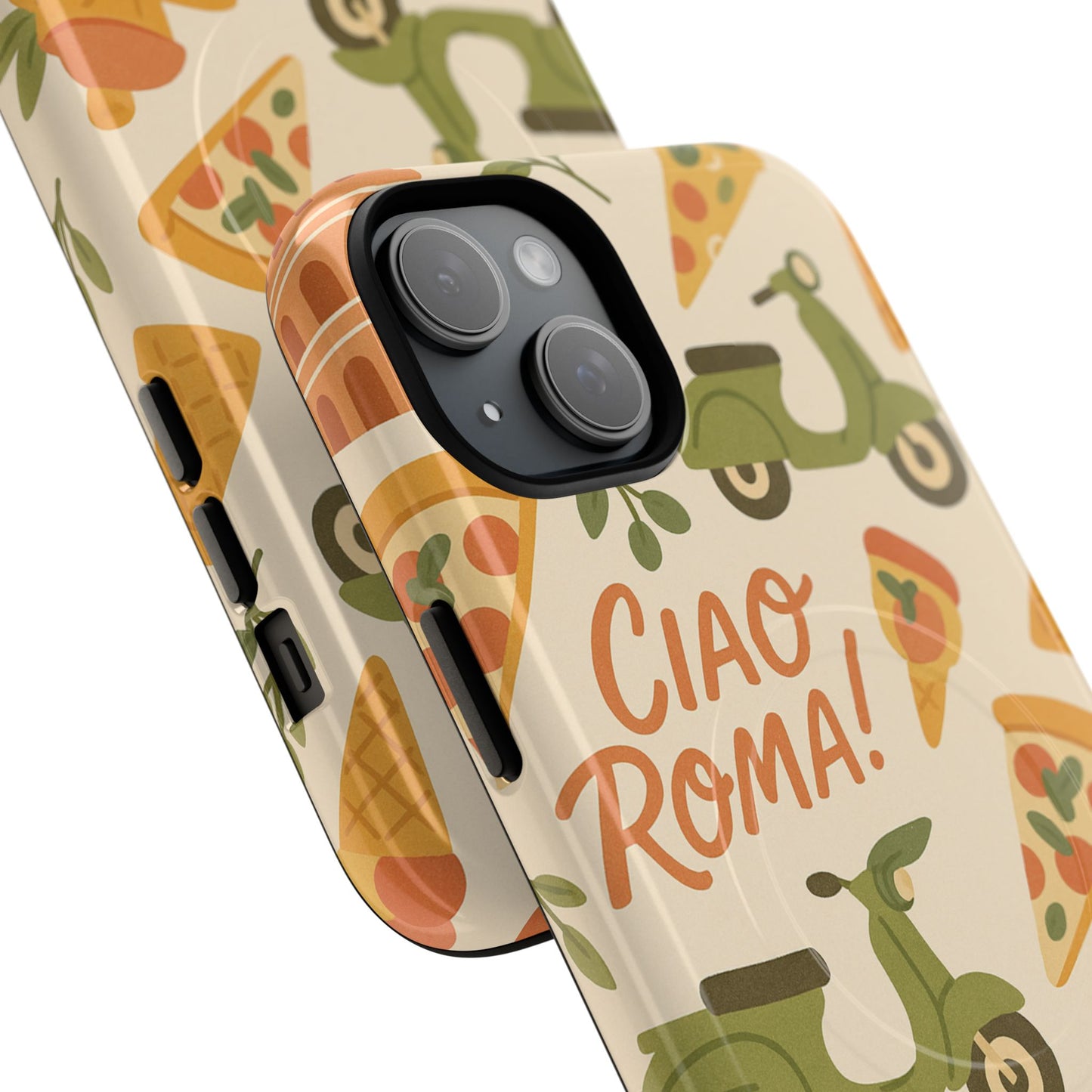 Ciao Roma! Travel Inspired iPhone Case with MagSafe