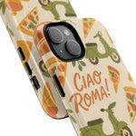 Ciao Roma! Travel Inspired iPhone Case with MagSafe - Shamo's