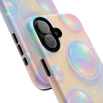 Holographic Bubble iPhone Case - with MagSafe  Shamo's